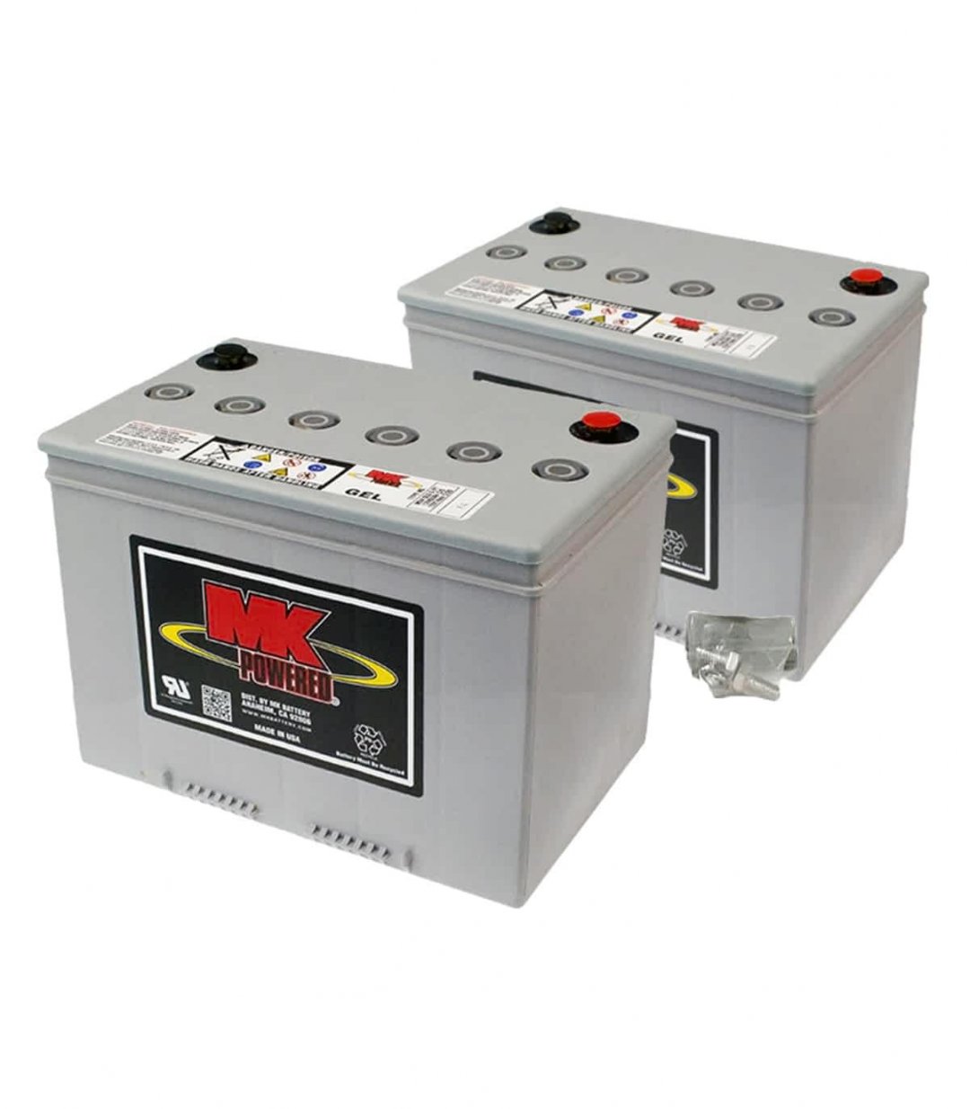 Batterie Gel 60Ah [scooter pmr senior handicapé mobilité réduite]