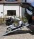 La rampe pliante est l’outil idéal pour mettre votre scooter handicapé PMR et senior dans votre véhicule