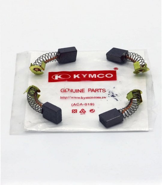 Balais brosse carbone moteur pour le scooter électrique Kymco Agility