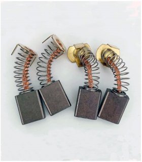 Quatre brosses carbone, balais charbon et brosses moteur pour l'Indépendance Royale Royal Maxi avant 2012