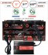 Pack de deux batteries LiFePO4 51 Ah et chargeur 10 ampères d’Olenergie pour scooter électrique handicapé, PMR ou personne âgée