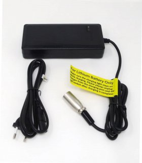 Chargeur batterie lithium original pour le scooter pliable Vermeiren Sedna, Pride Quest et Heartway Brio S19