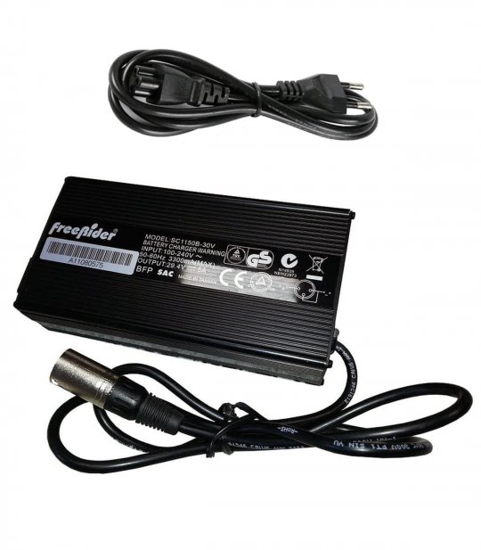 Chargeur batterie lithium pour le Freerider Mango Vermeiren Luggie Elite, Super et Plus