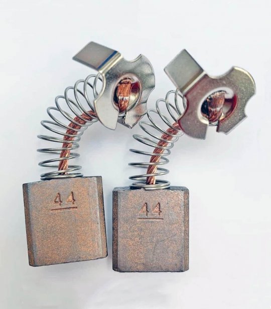 2 balais brosse carbone moteur 44 pour scooter Shoprider et Practicomfort Polka 4