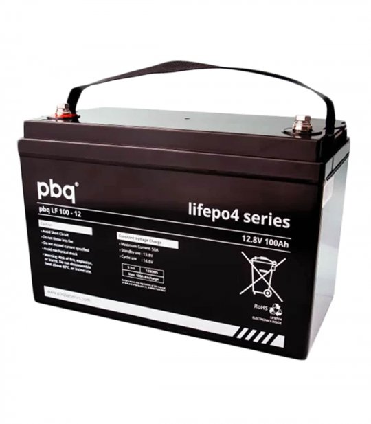 Batterie 100 Ah pbq LF 100-12 d’Intercel pour scooter électrique senior, personne handicapée ou mobilité réduite